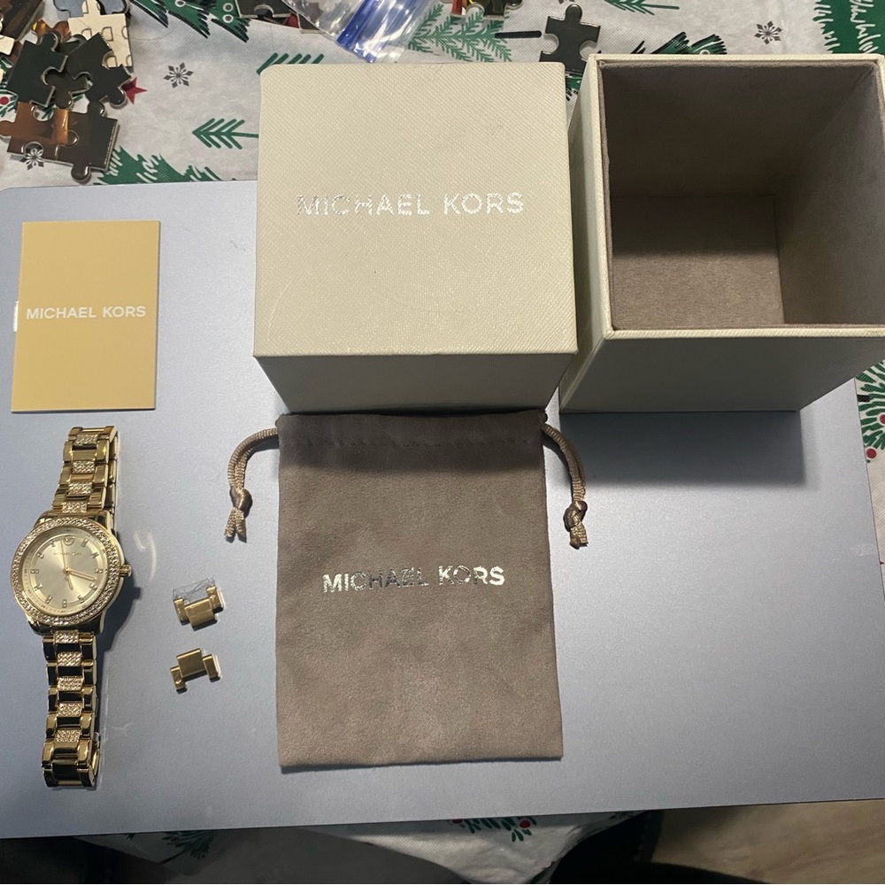 Michael Kors Gold Women's Watch